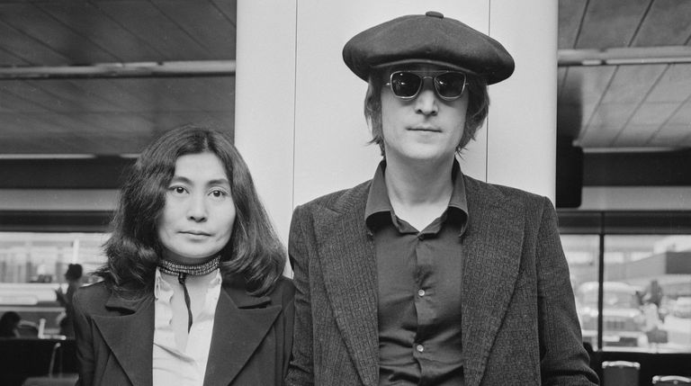 Singer and songwriter John Lennon (1940 - 1980)