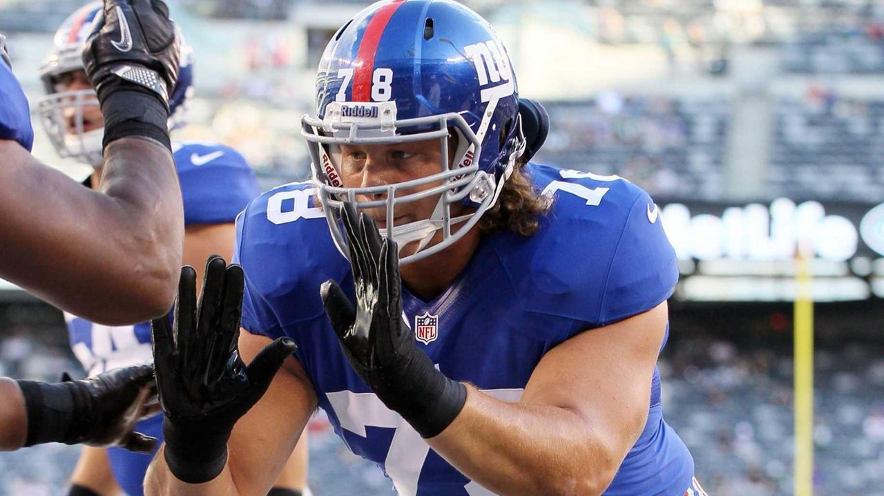 Former Giants DL Markus Kuhn broadcasting NFL games to Germany | Newsday