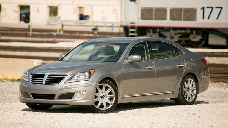 Hyundai Equus 2009 1 поколения