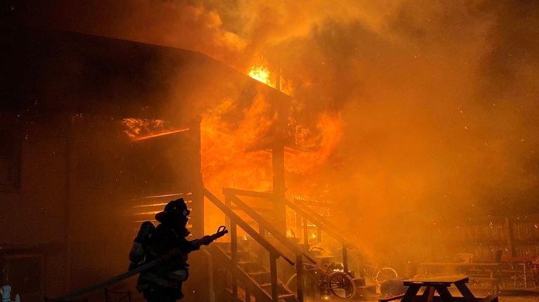 The Long Beach Fire Department responded to a