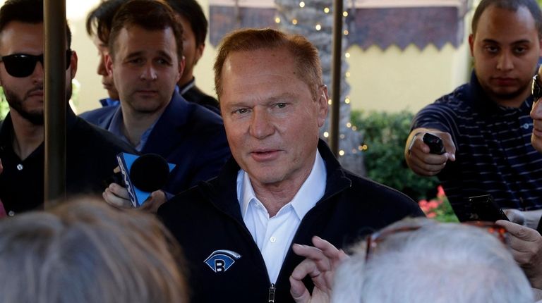 Scott Boras, who represents Gerrit Cole, Stephen Strasburg