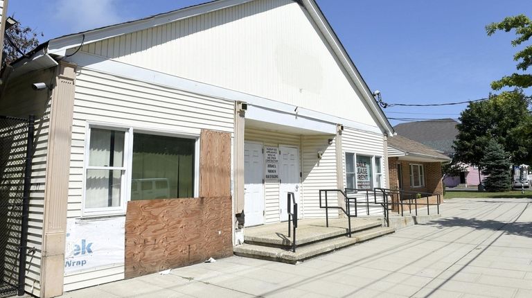 A library branch is proposed at the old