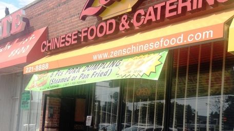 This is Zen's Chinese Food & Catering in