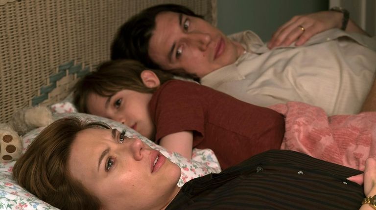 Scarlett Johansson and Adam Driver star in "Marriage