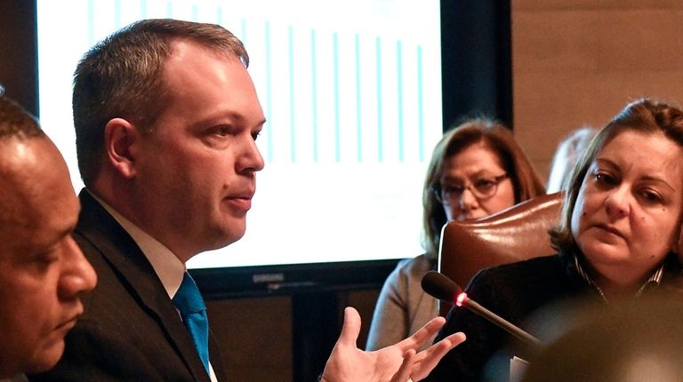 Brian Cechnicki, director of Education Finance at the