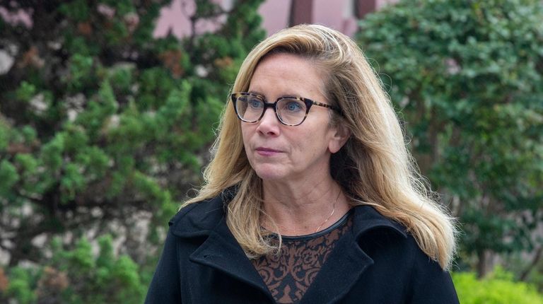 Town of Hempstead Supervisor Laura Gillen is seen