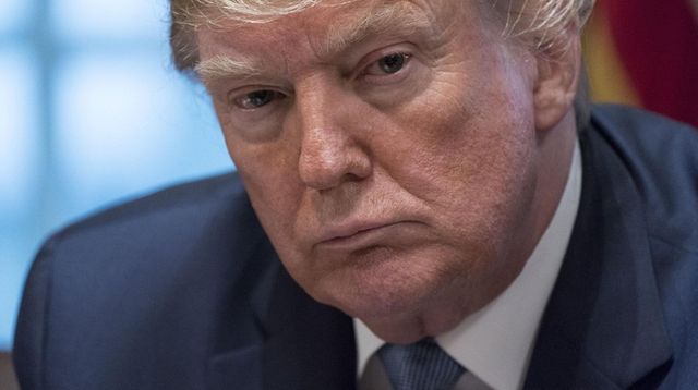 President Donald Trump on Monday.