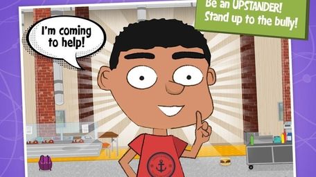 Awesome Upstander! screen grab