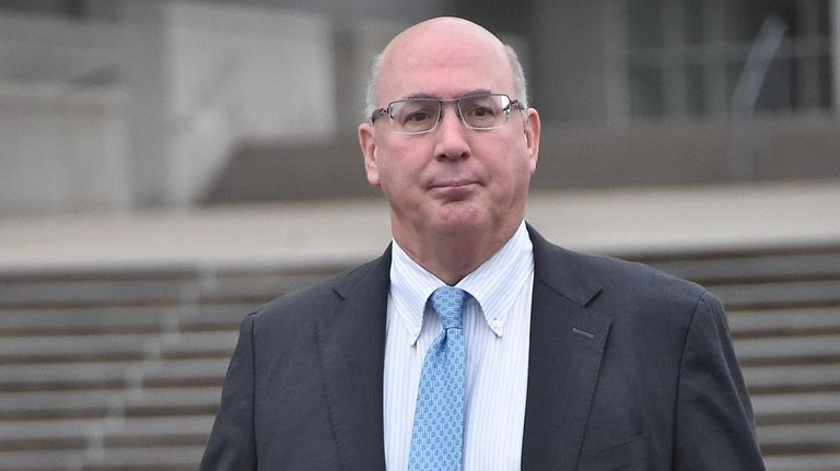 Joseph Conway, attorney for former Suffolk police Chief