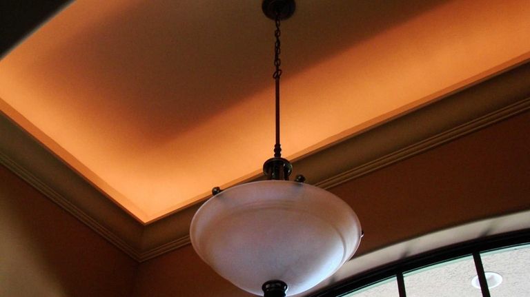 Creating A Tray Ceiling Newsday