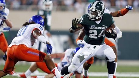 No 13 Michigan State Beats No 24 Boise State Newsday