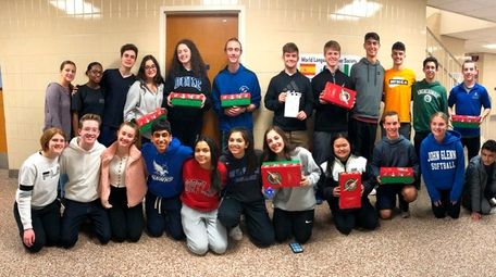 Students at Elwood John H. Glenn High School