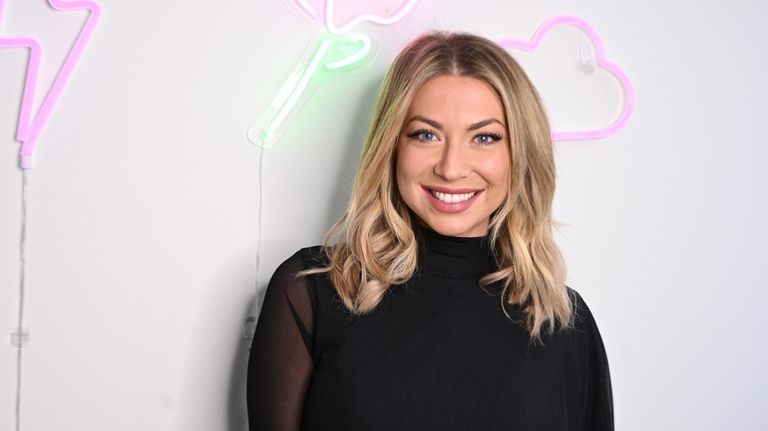 Stassi Schroeder in New York City on Feb.