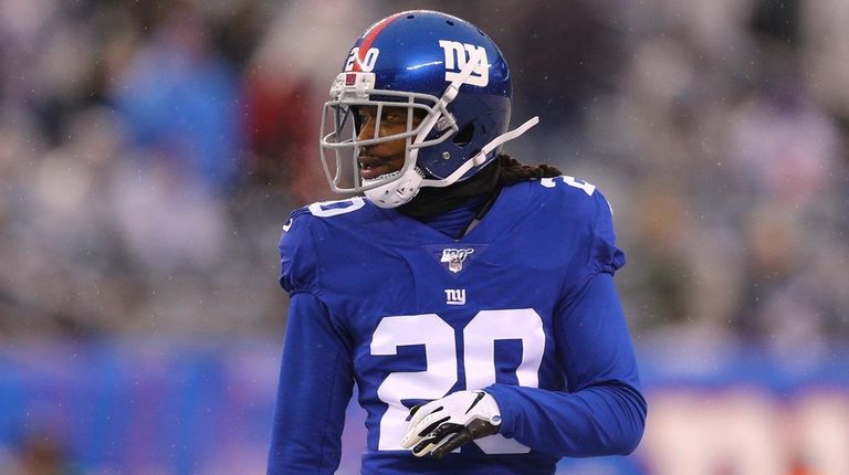 Janoris Jenkins of the Giants against the Packers