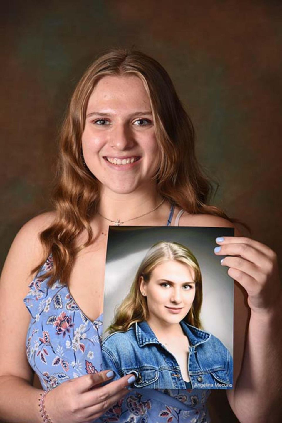 The human connection helps Angelina Mercurio get inspired