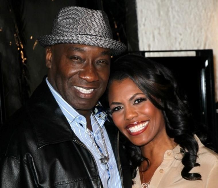 Michael Clarke Duncan and Omarosa Manigault first spoke