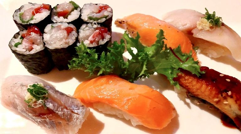 Sushi at Yori Japanese Cuisine, which has opened