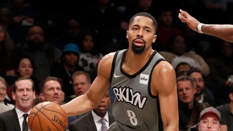 Spencer Dinwiddie has scored 20 or more points