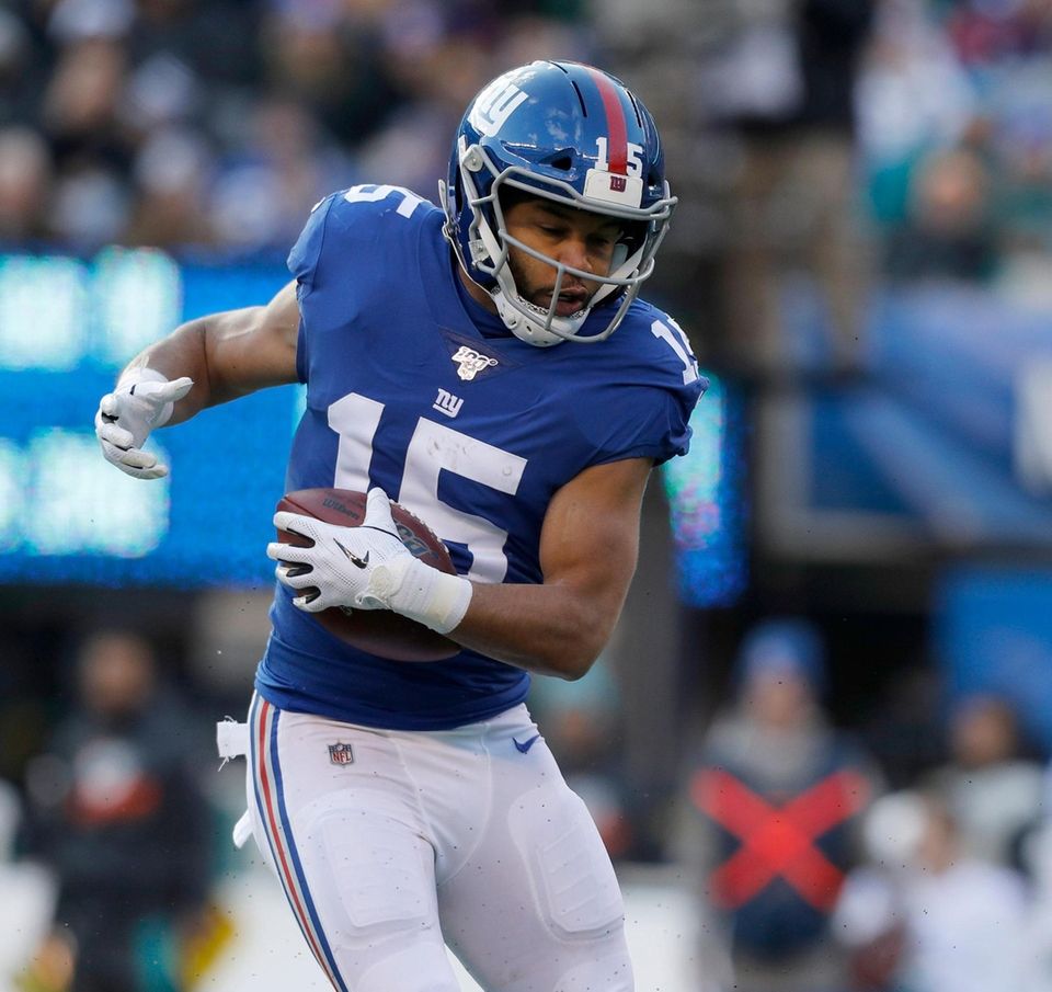 Golden Tate #15 of the New York Giants