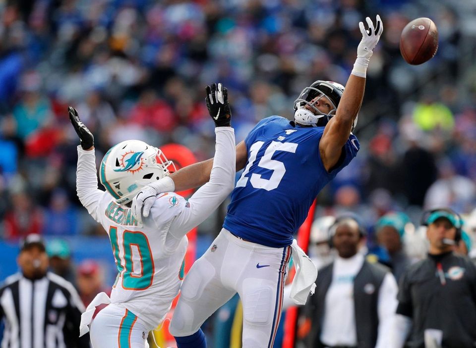 Golden Tate #15 of the New York Giants