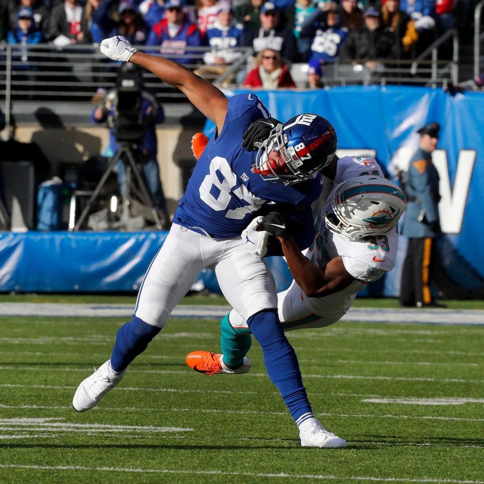 Sterling Shepard said