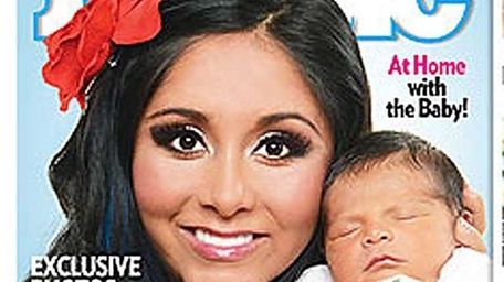 Snooki and Lorenzo
