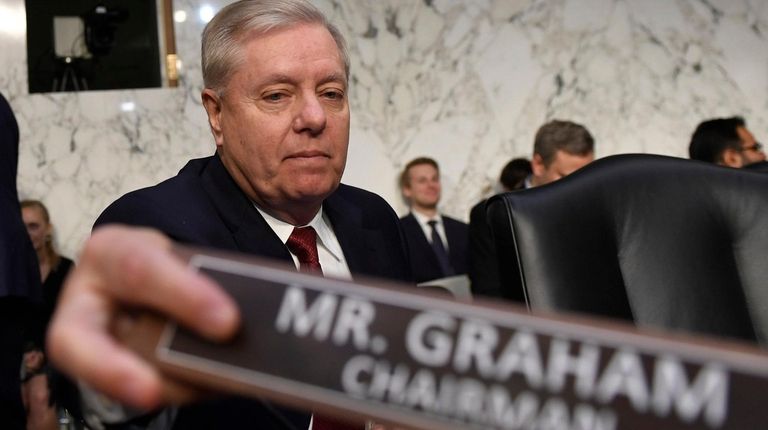 Senate Judiciary Committee Chairman Lindsey Graham (R-S.C.) on