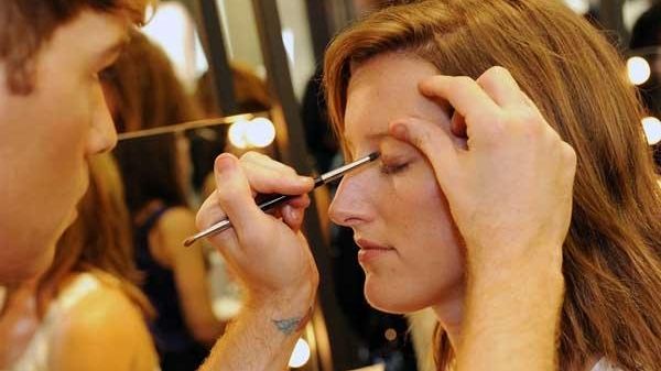 Guests attend the Sephora Soho Fashion's Night Out