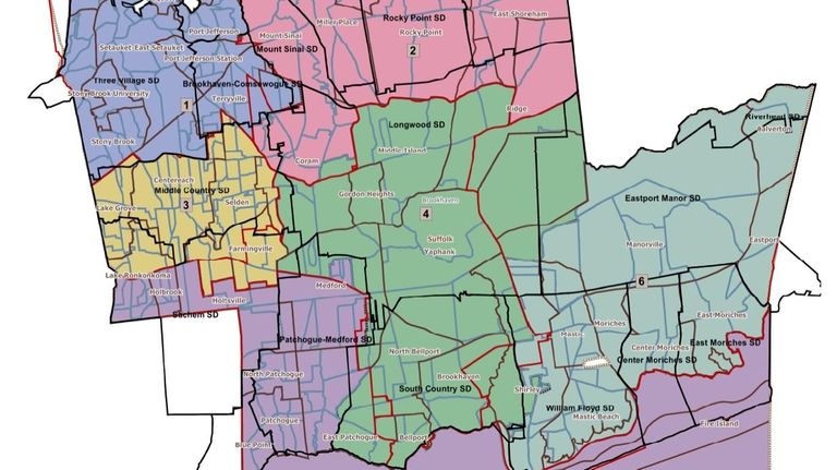 Brookhaven Town Map