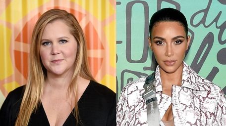 Comedian Amy Schumer, left, and reality-TV star and