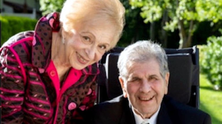 Rosalie and Barry Berger are celebrating their 60th