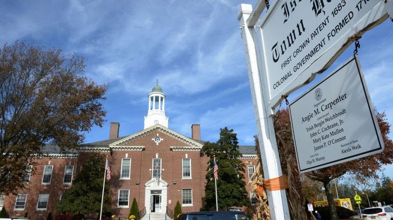 Islip is fighting a lawsuit brought by Latino