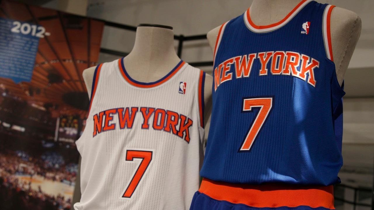 new york knicks old jerseys