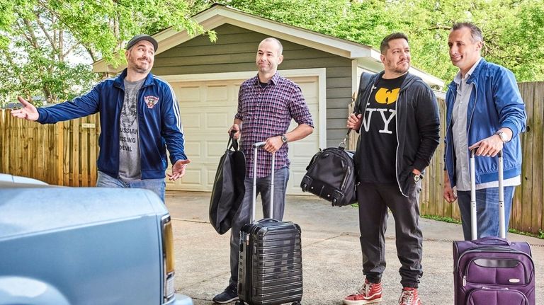 TruTV's "Impractical Jokers: The Movie " stars Brian
