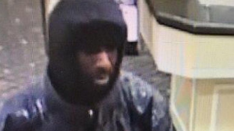 Nassau County police are looking for the man