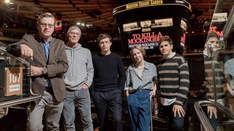 "To Kill a Mockingbird" by Aaron Sorkin, left,