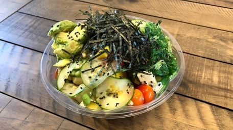 The vegetarian bowl at the newly opened Power