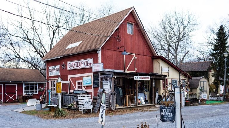 Barntique Village, a complex of antique and vintage
