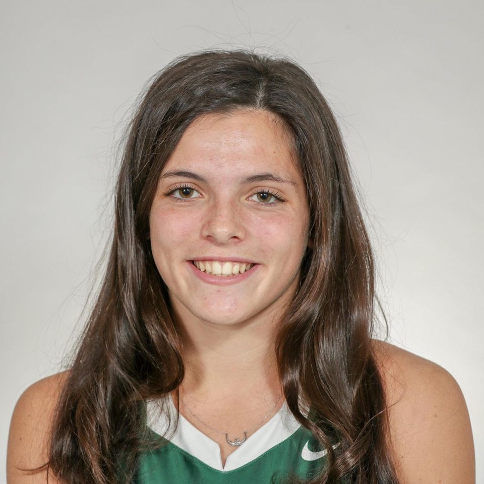 Jenna Halpin of Locust Valley poses for a