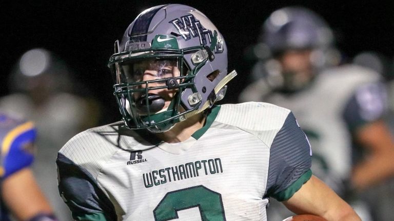 Jaden AlfanoStJohn rushed for 1,570 yards and 25