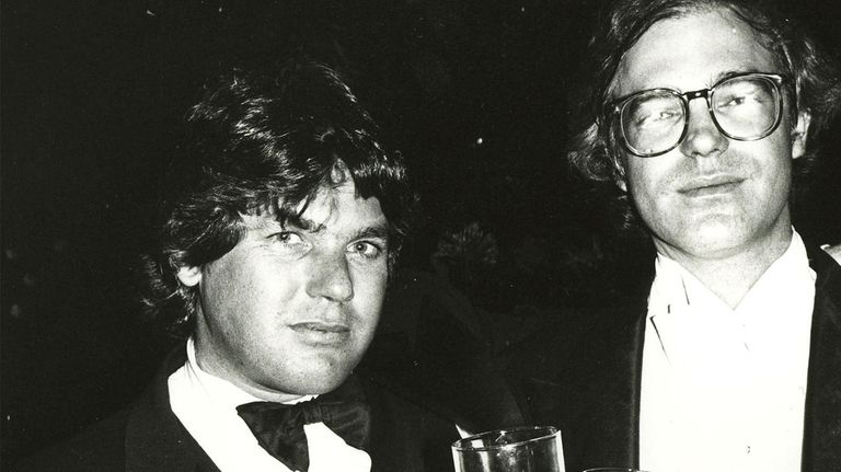 Andy Warhol took this undated shot of Jann