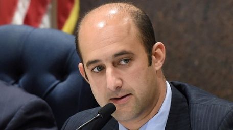 Democrats want Suffolk County Legis. Rob Calarco (D-Patchogue)