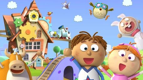 Tube alert! Nickelodeon will premier a new animated