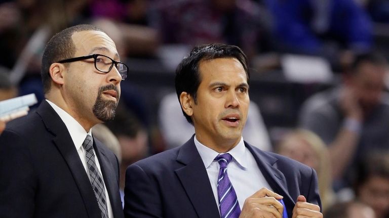 Erik Spoelstra Not Happy About Firing Of His Friend Former Knicks