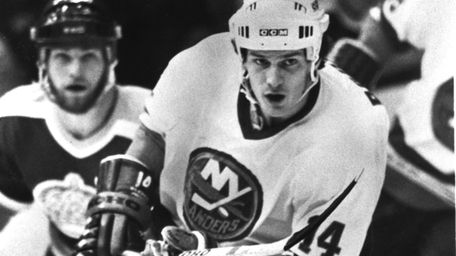 Islanders' Bob Bourne.