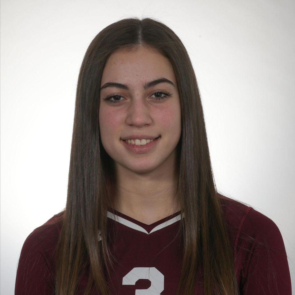 Liv Benard of Kings Park poses for a