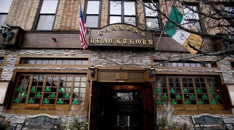 Cannon's Blackthorn in downtown Rockville Centre closed in