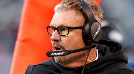 Coordinator Gregg Williams' command of the Jets' defense
