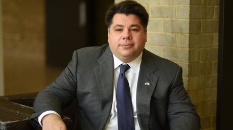 George Tsunis, chairman of the NuHealth board, pictured
