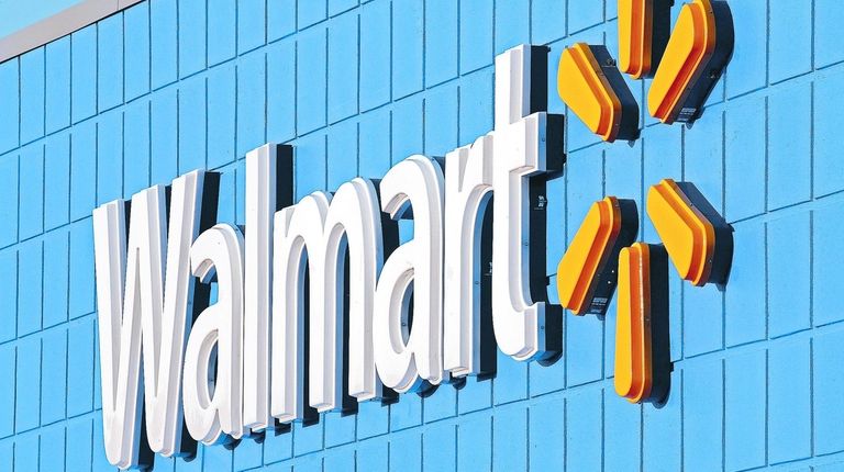 A Walmart store in Commerce, Texas on Sept.